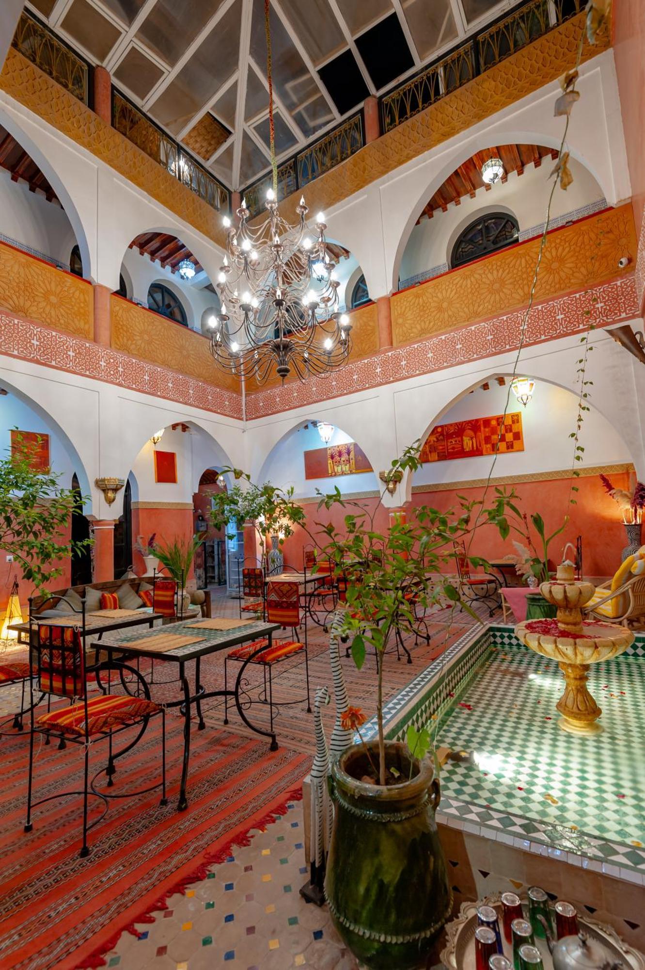 Riad Losra Марракеш Екстер'єр фото