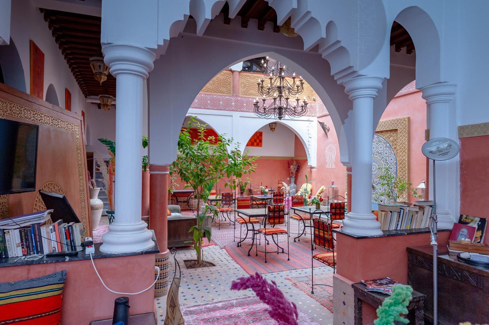 Riad Losra Марракеш Екстер'єр фото