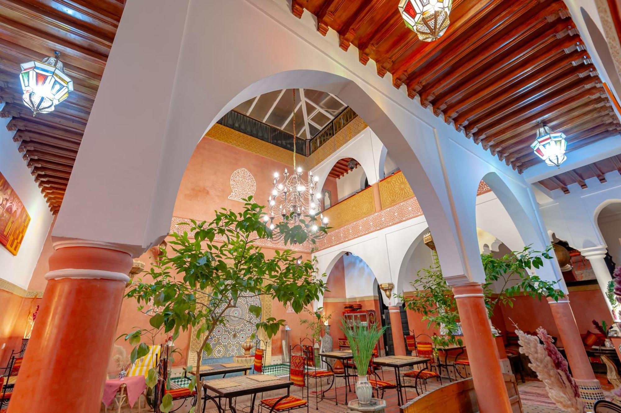 Riad Losra Марракеш Екстер'єр фото