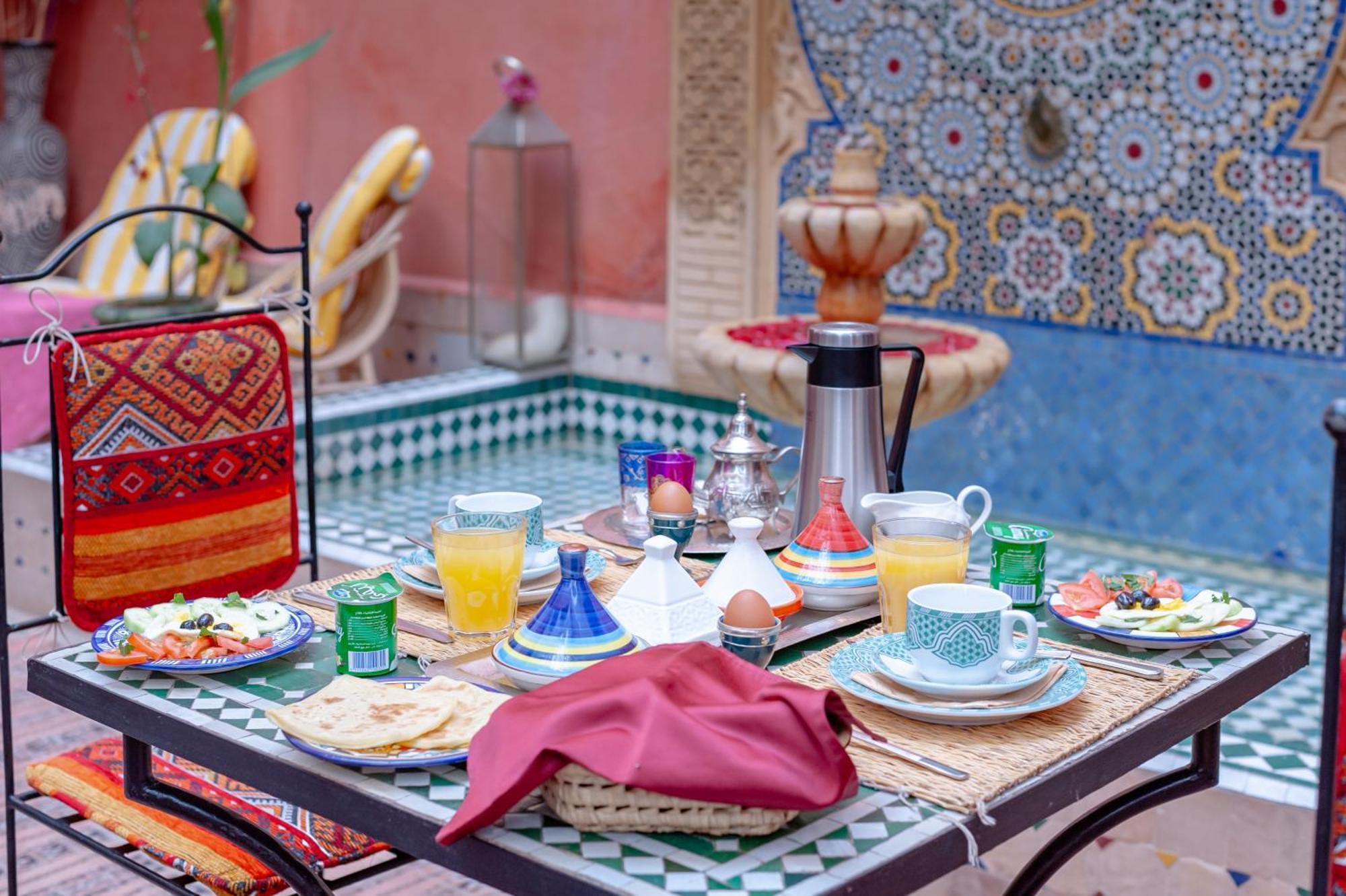 Riad Losra Марракеш Екстер'єр фото