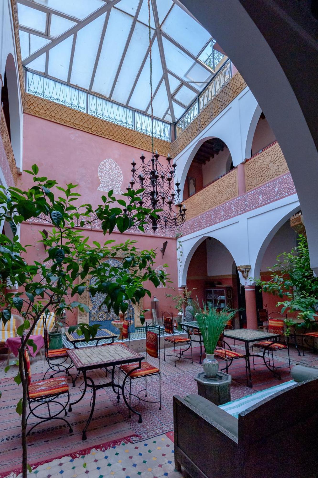 Riad Losra Марракеш Екстер'єр фото