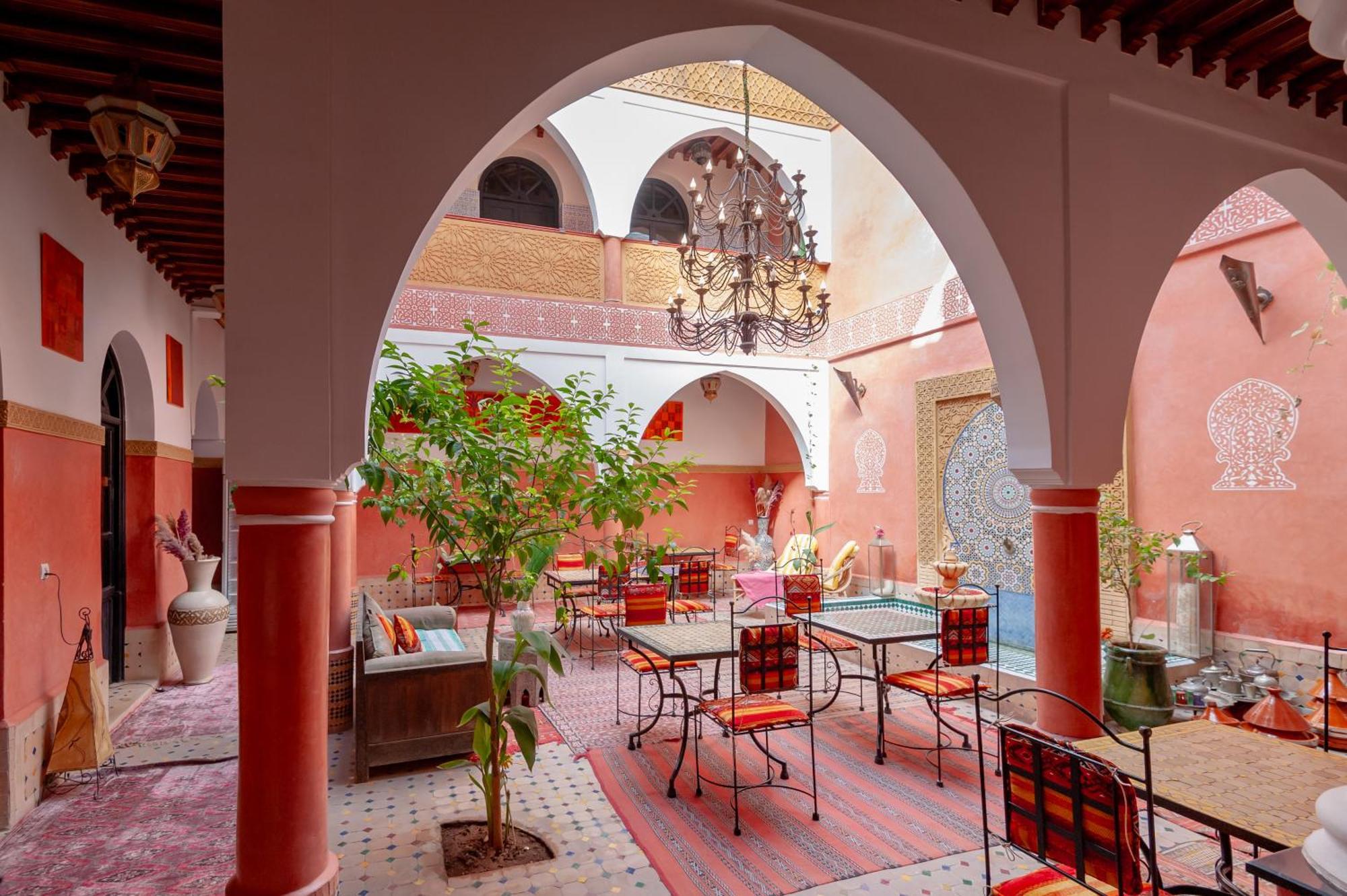 Riad Losra Марракеш Екстер'єр фото