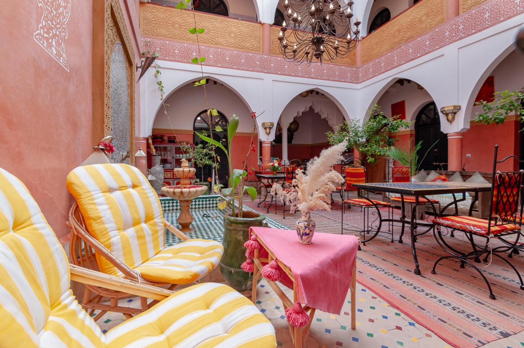 Riad Losra Марракеш Екстер'єр фото