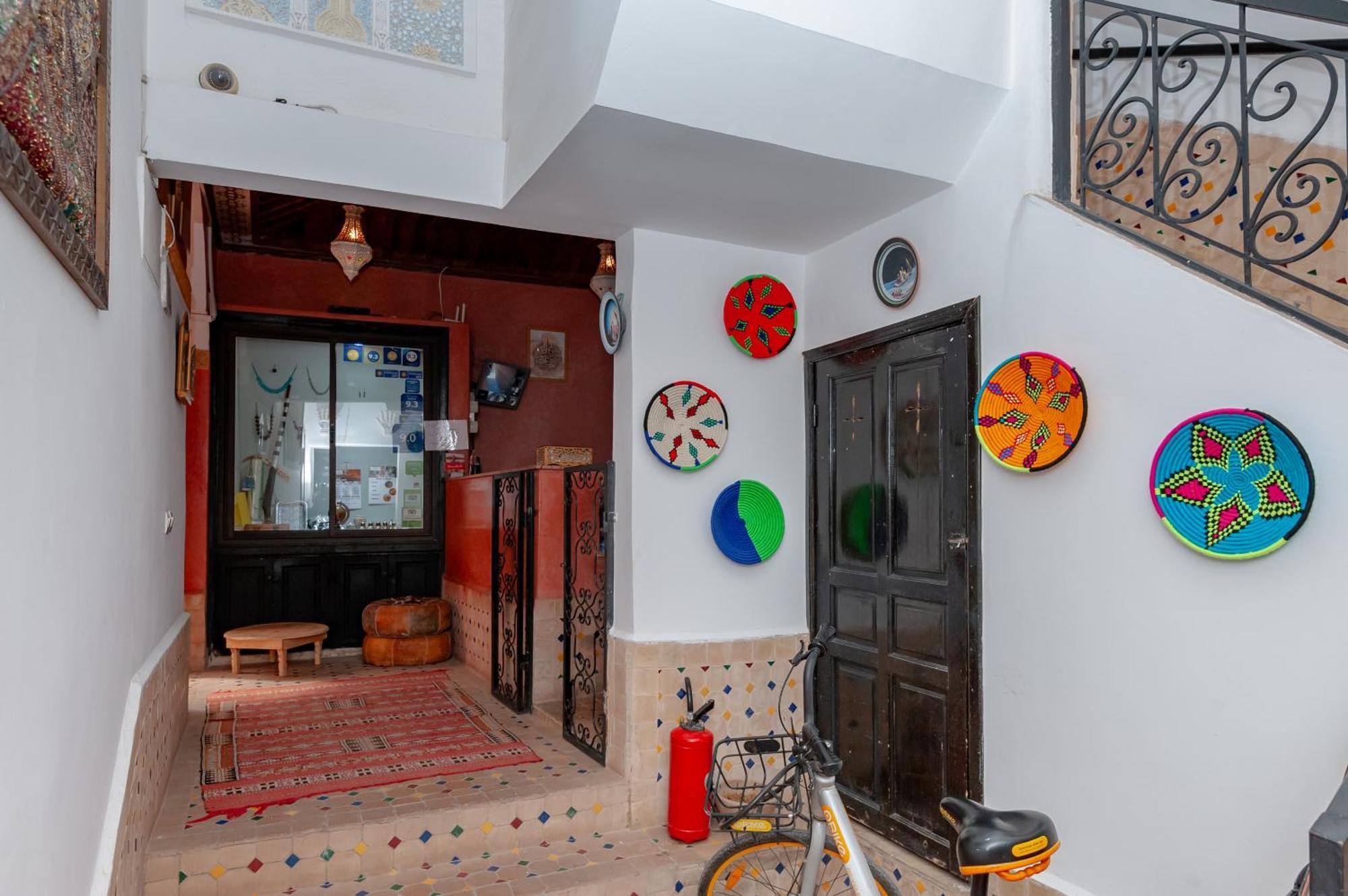 Riad Losra Марракеш Екстер'єр фото