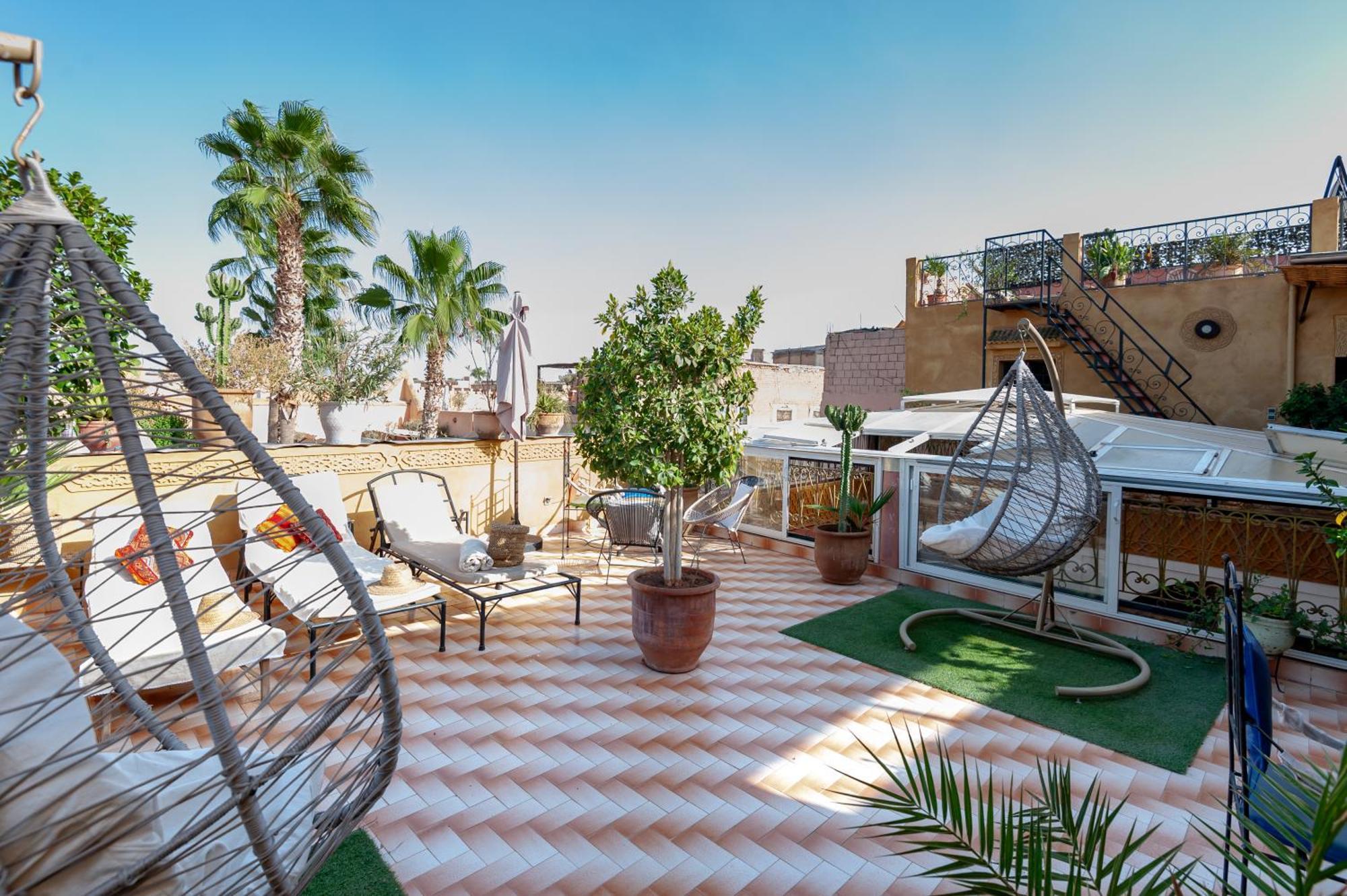 Riad Losra Марракеш Екстер'єр фото
