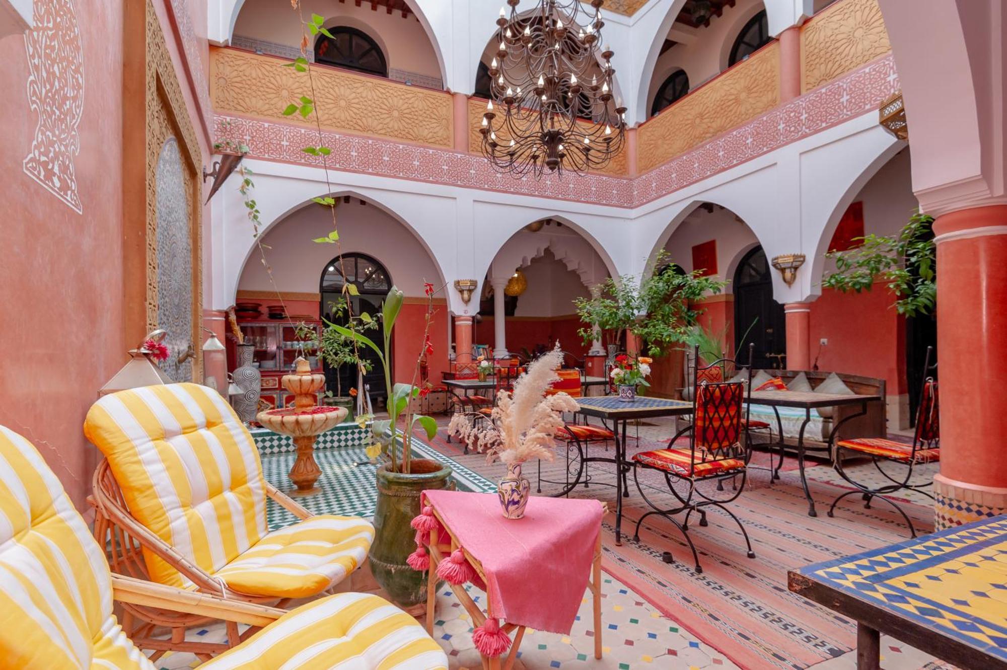 Riad Losra Марракеш Екстер'єр фото