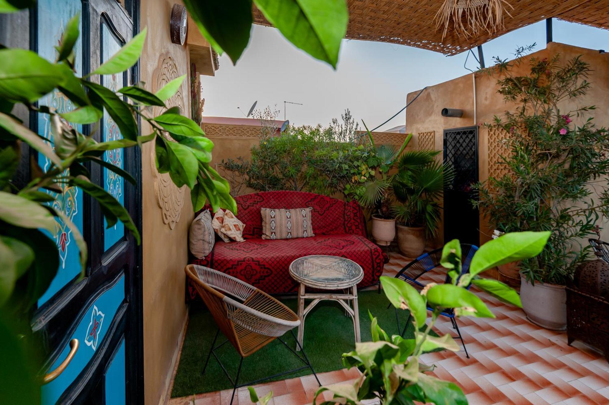 Riad Losra Марракеш Екстер'єр фото