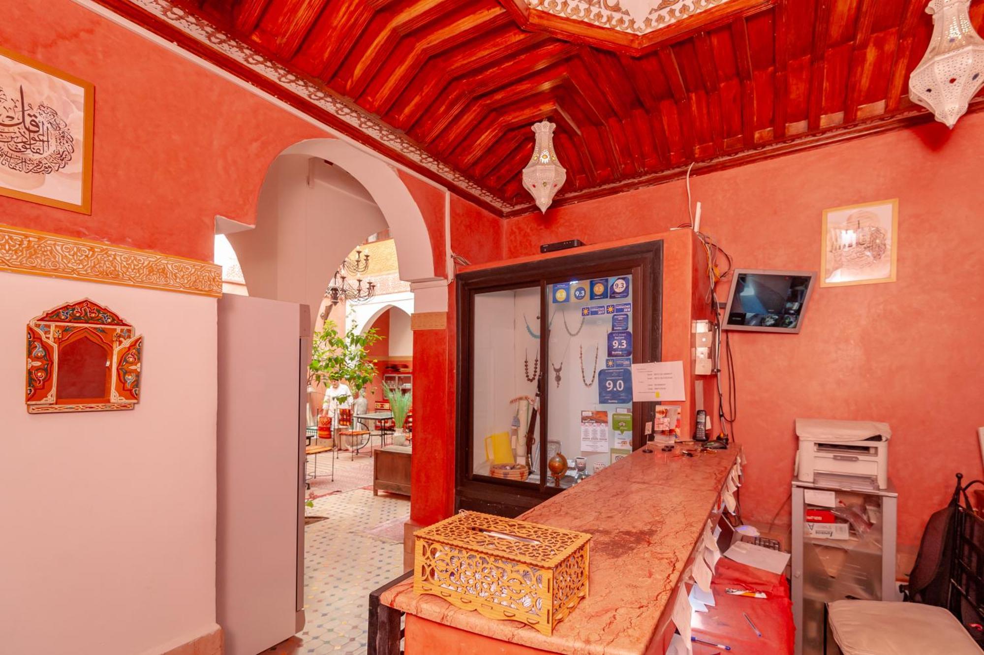 Riad Losra Марракеш Екстер'єр фото