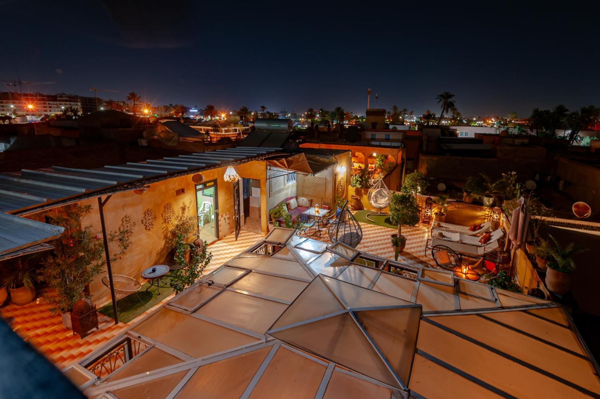 Riad Losra Марракеш Екстер'єр фото