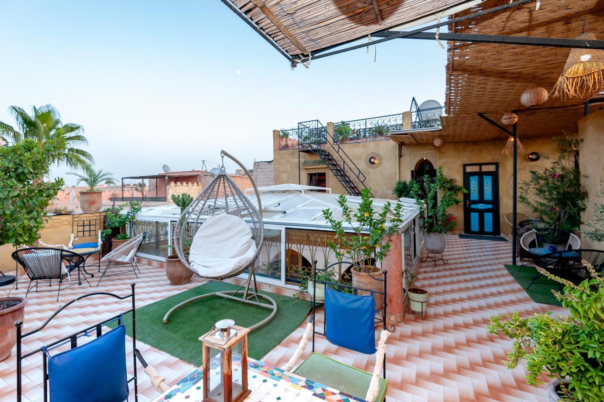 Riad Losra Марракеш Екстер'єр фото